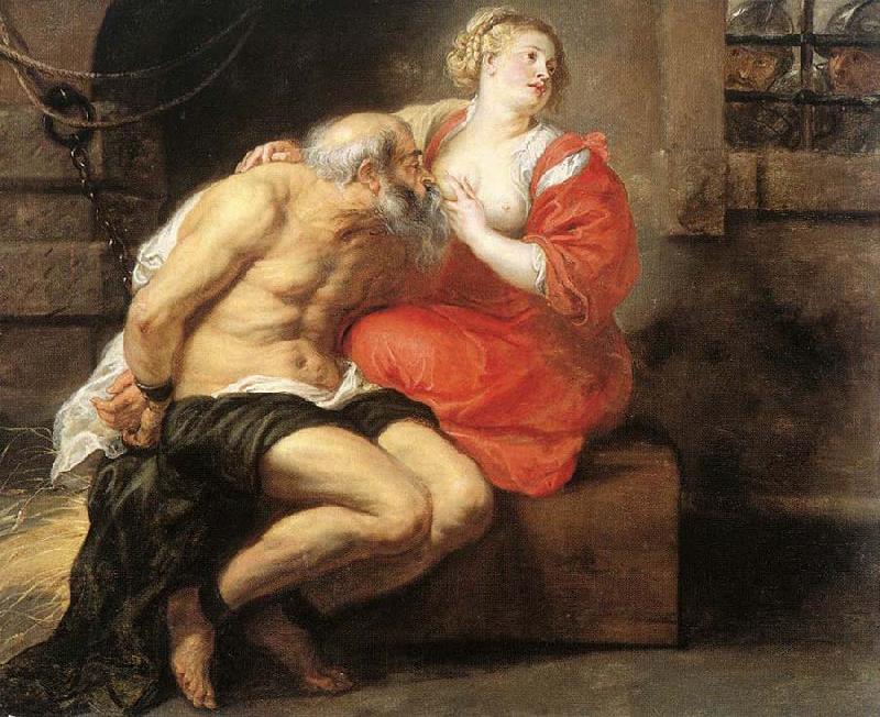 Peter Paul Rubens Roman Charity